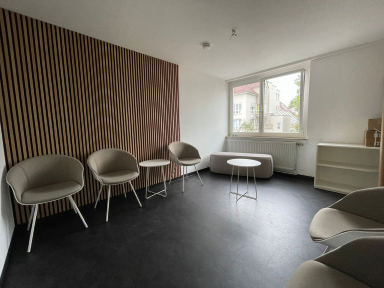 Wartezimmer - Praxis Hillebrand Senden